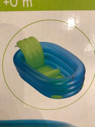 Bañera hinchable bebé Jané