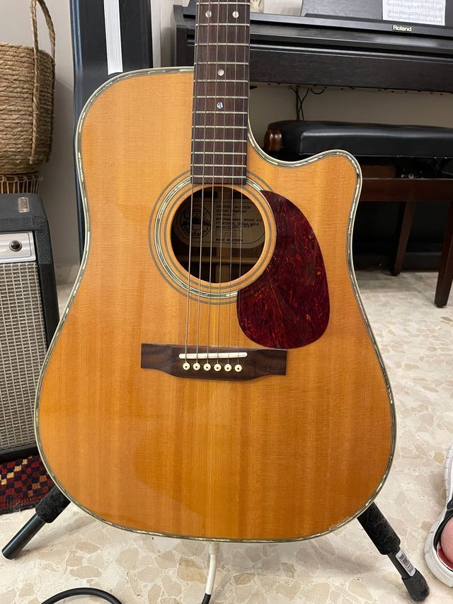 Guitarra Electroacústica Charvel-Jackson 150SEC