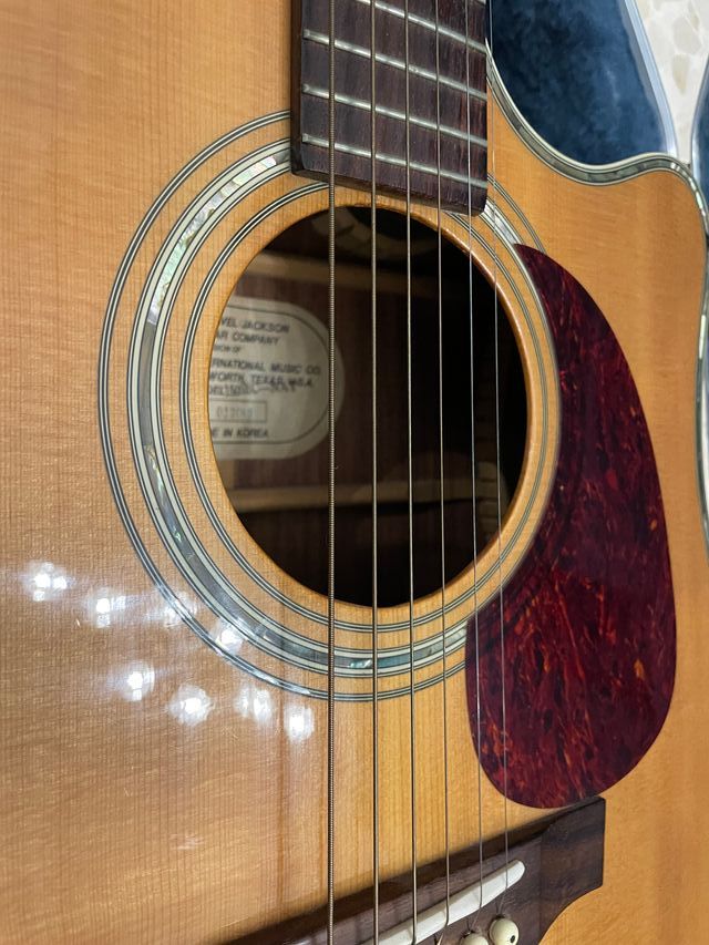 Guitarra Electroacústica Charvel-Jackson 150SEC