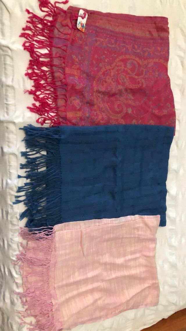 Pañuelos de todos los tipos