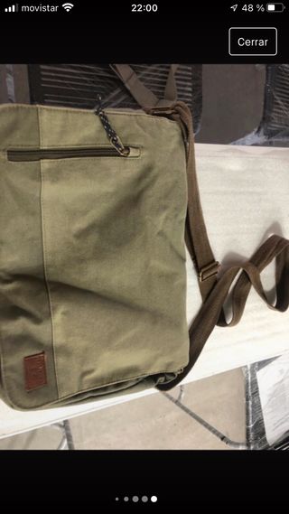 Bolso bandolera verde 