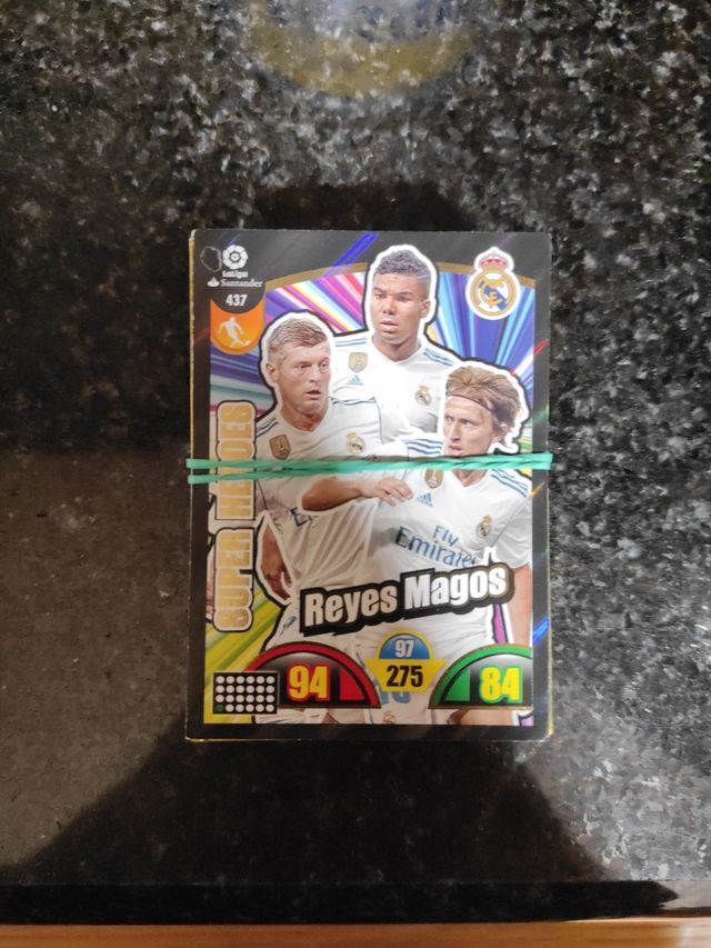 Cromos Adrenalyn 2017-18