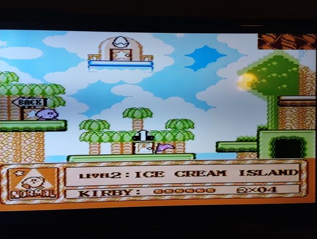 kirby's adventure Nintendo nes