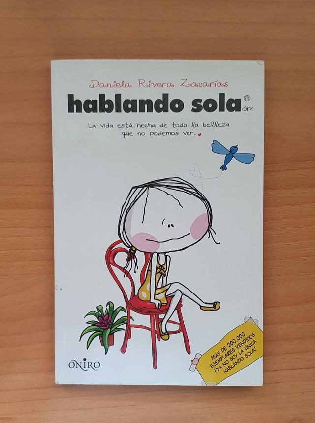 Libro "Hablando Sola"