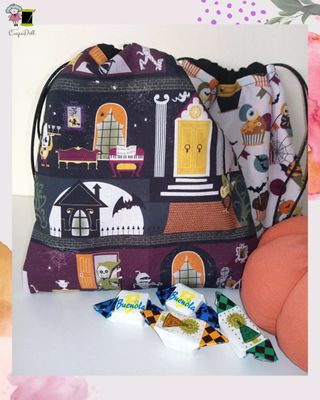 Bolsas para chuches Truco o Trato