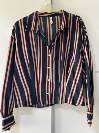 Camisa de rayas de Zara