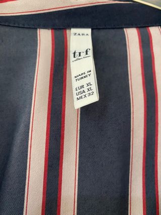 Camisa de rayas de Zara