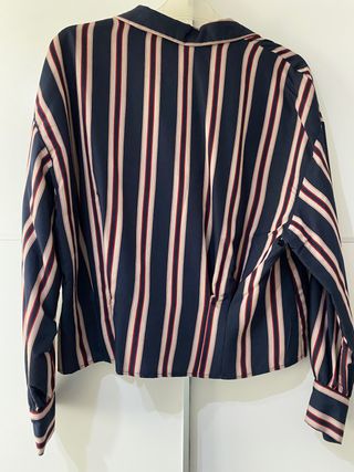 Camisa de rayas de Zara
