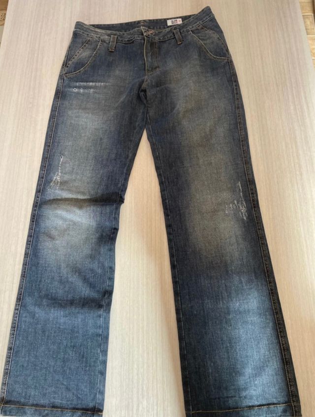 Jeans donna tg M usati