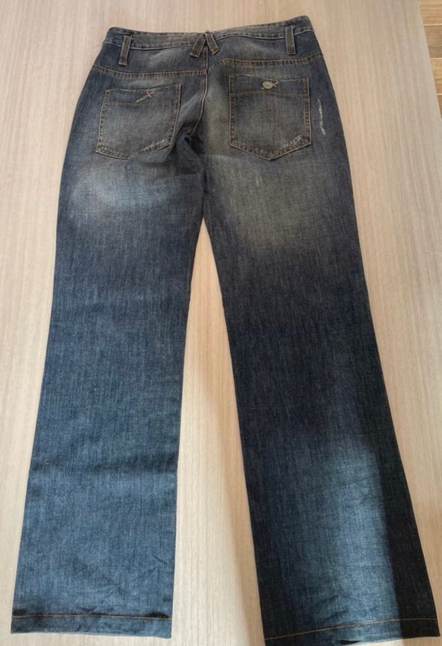Jeans donna tg M usati