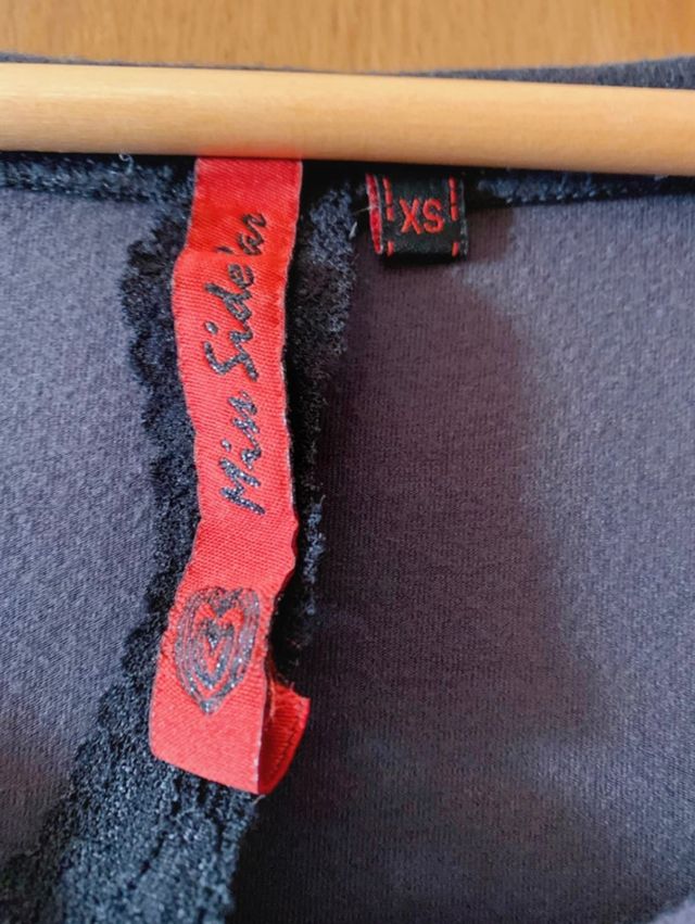 Camiseta manga larga mangas ideales Miss Sidecar S