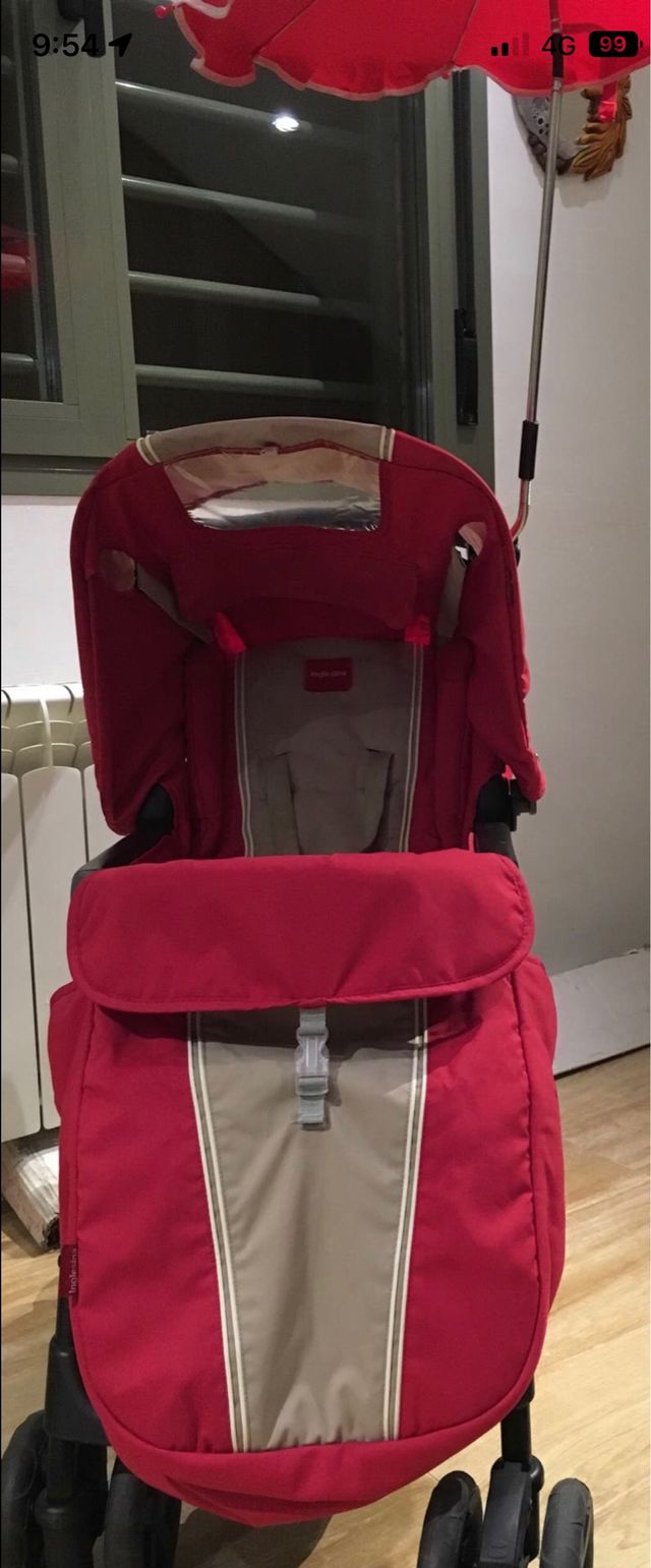 carro carrito Silla de paseo inglesina