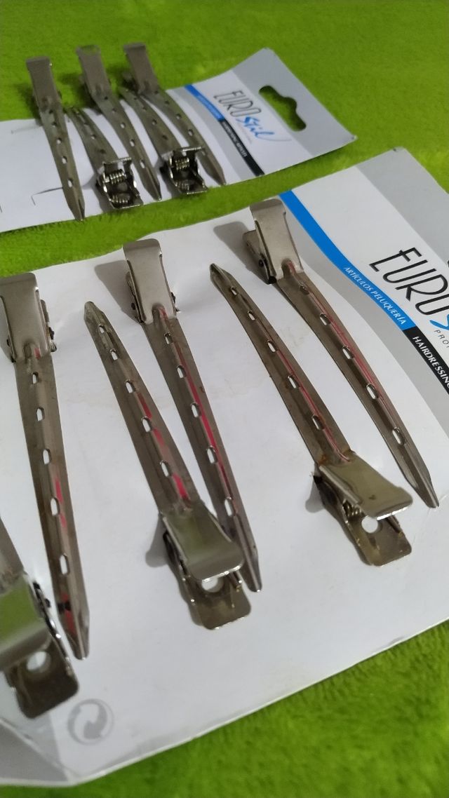 Set de pinzas de peluquería