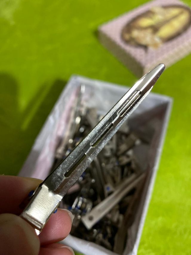 Set de pinzas de peluquería