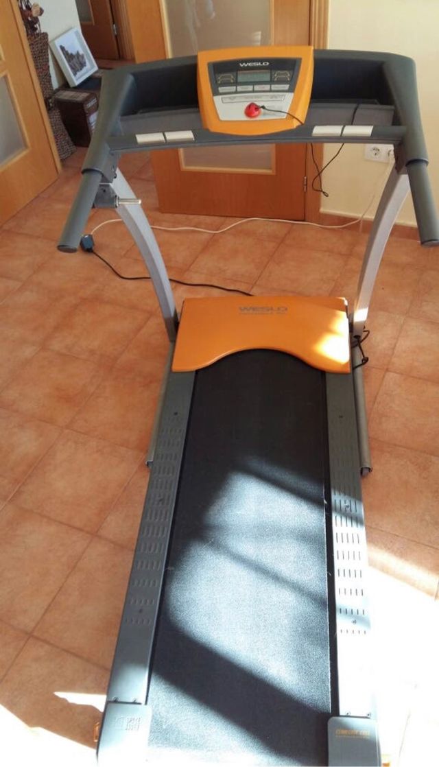 Cinta de correr weslo