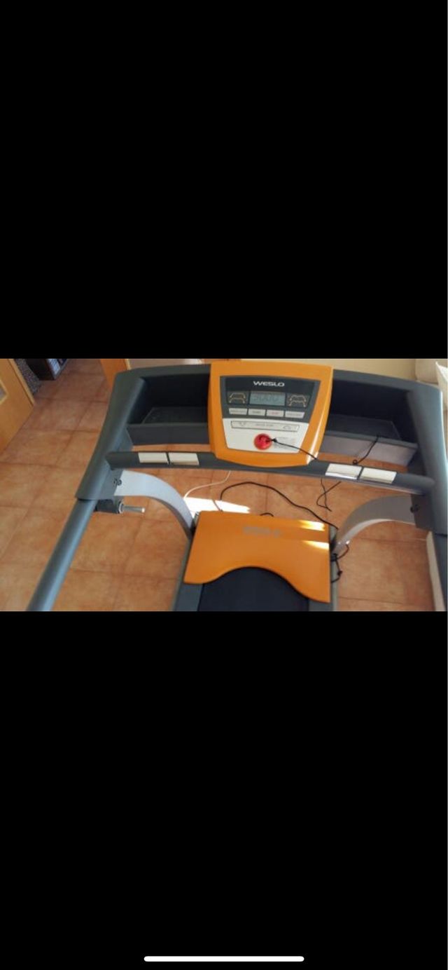 Cinta de correr weslo