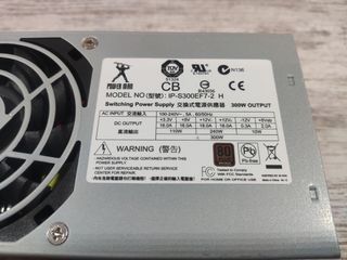 Fuente TFX InWin IPS300EF7-2 H (300W)