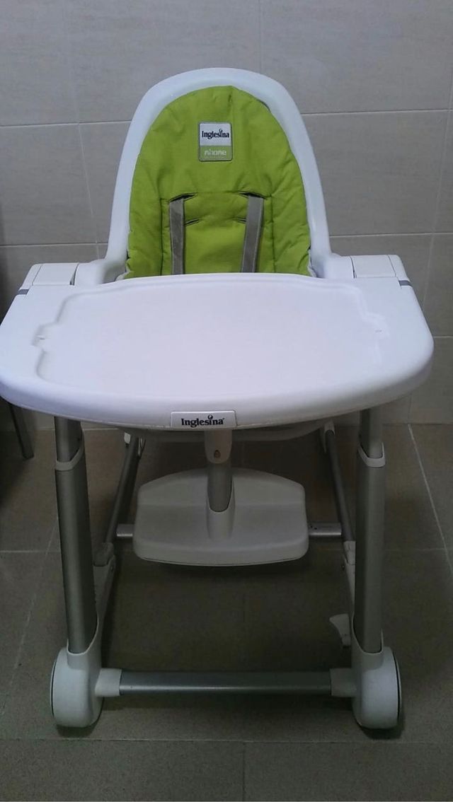 Trona inglesina silla comida bebé