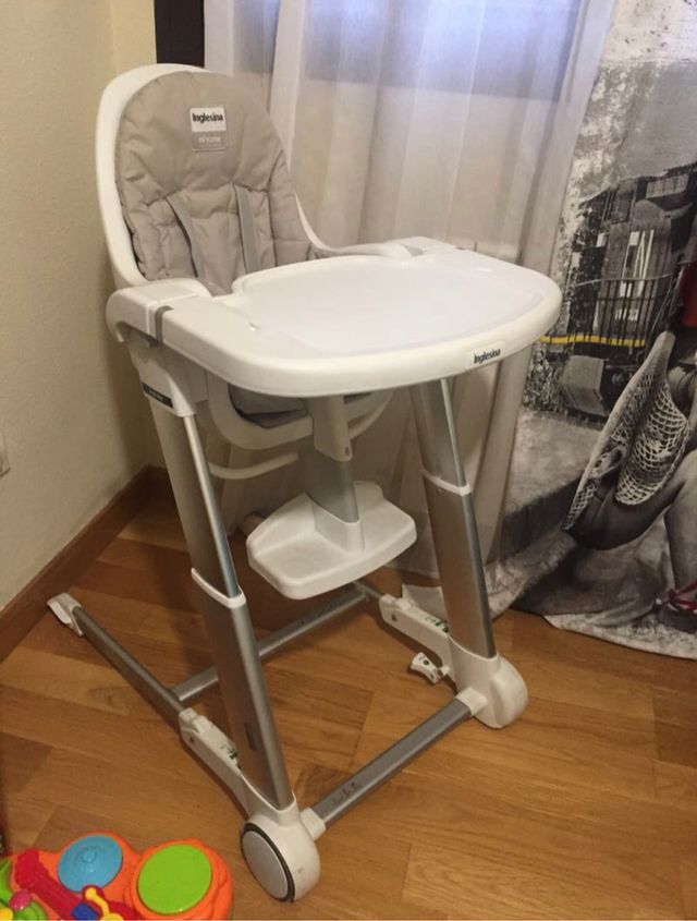 Trona inglesina silla comida bebé