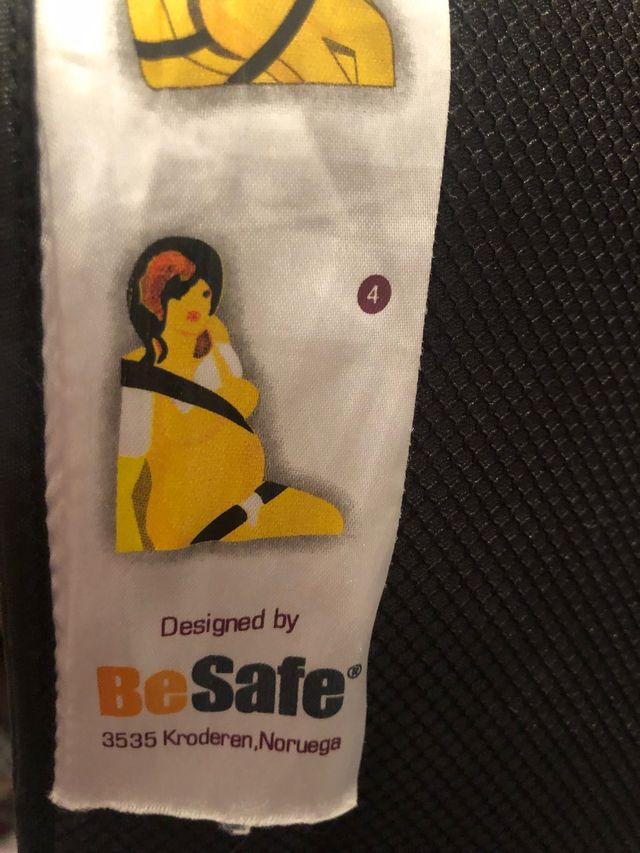 Cinturón embarazada besafe