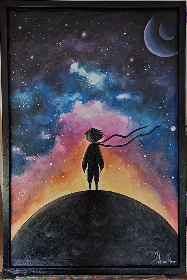 Cuadro el principito