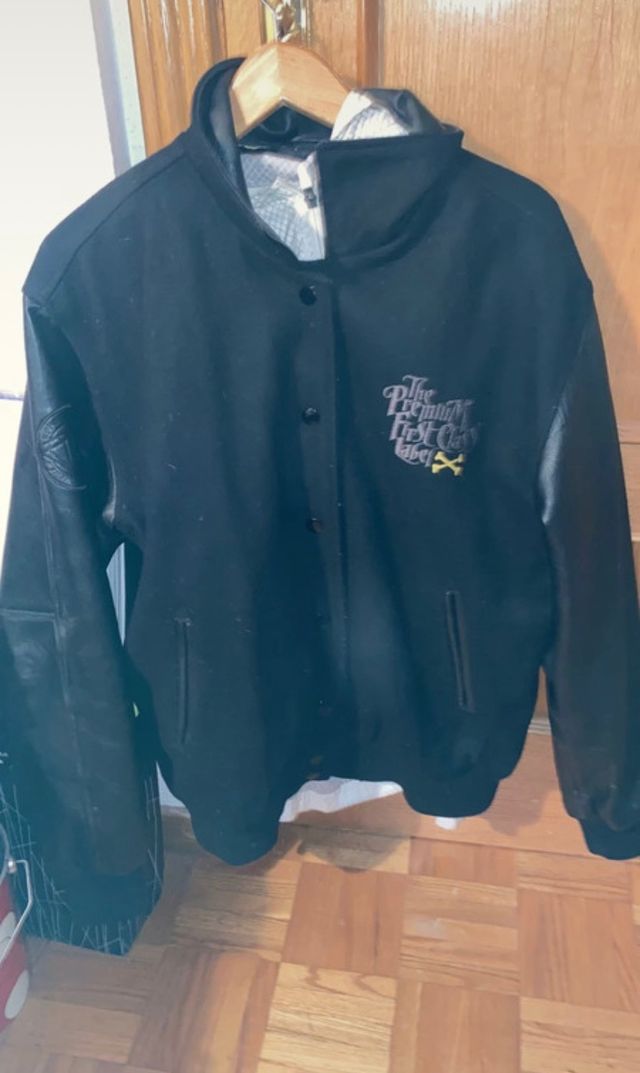 Chaqueta de cuero the premium first class label