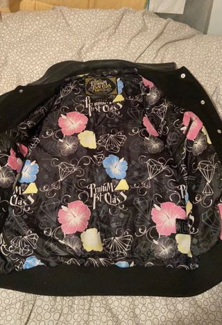 Chaqueta de cuero the premium first class label 