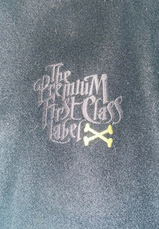 Chaqueta de cuero the premium first class label 
