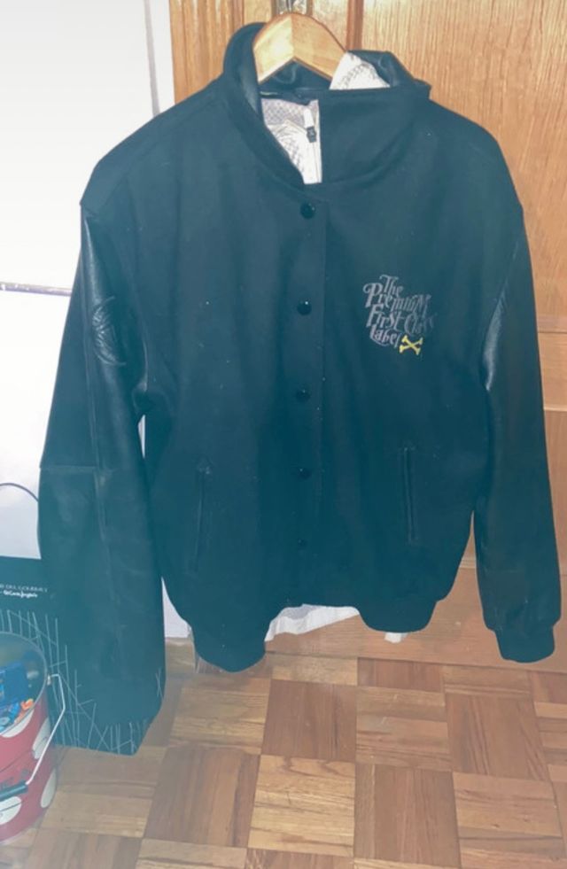 Chaqueta de cuero the premium first class label