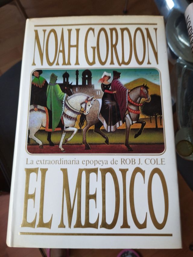 2 Libros Noah Gordon