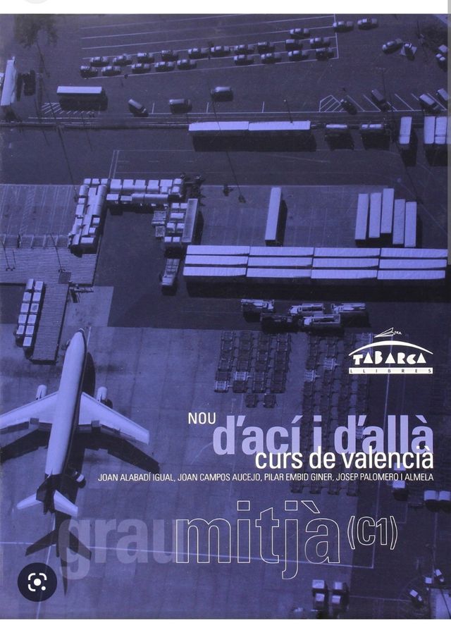 Llibre de valencià Mitjà