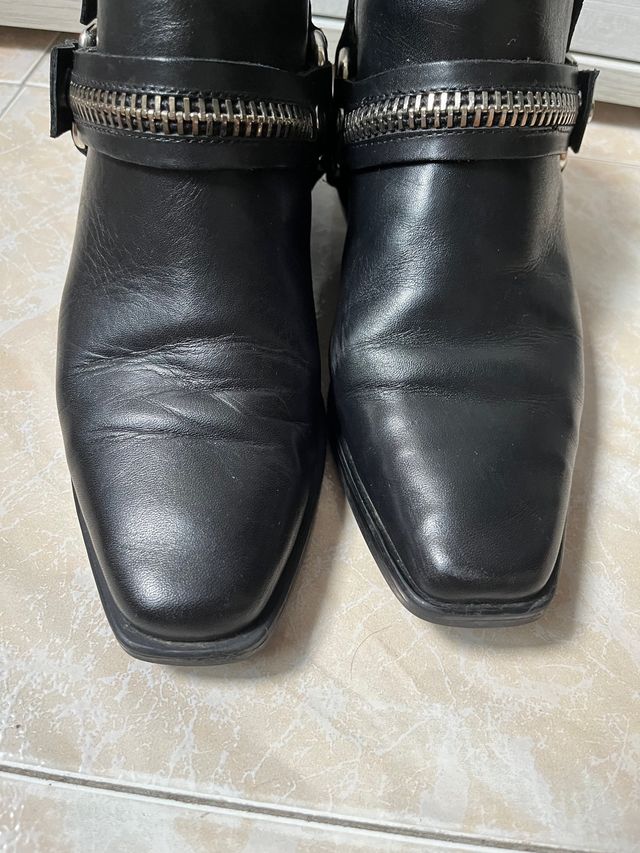 Botines negros T/38