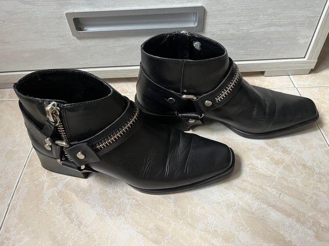Botines negros T/38