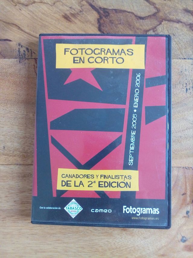 DVD Fotogramas en corto 🎥