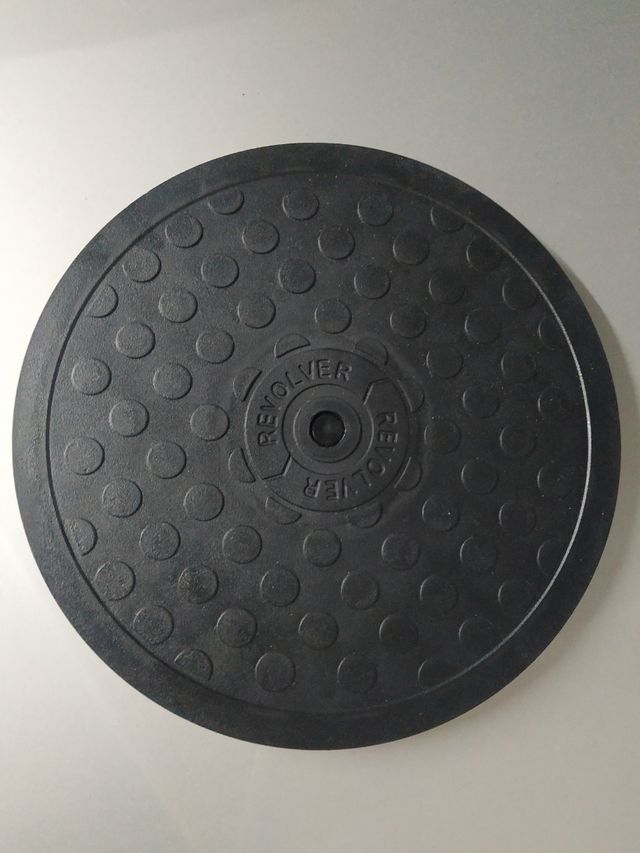 plataforma giratoria universal