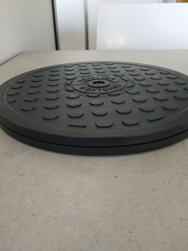 plataforma giratoria universal