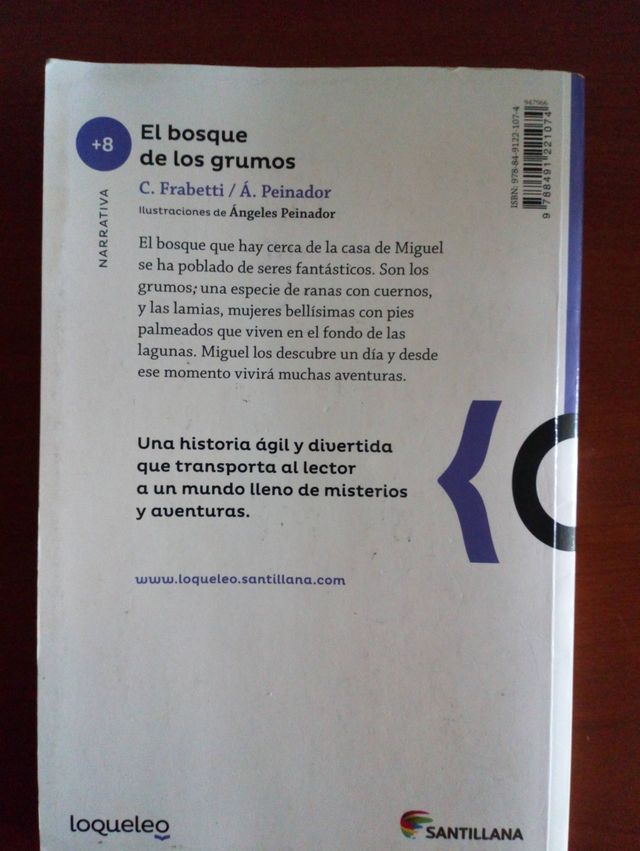 El bosque de los grumos