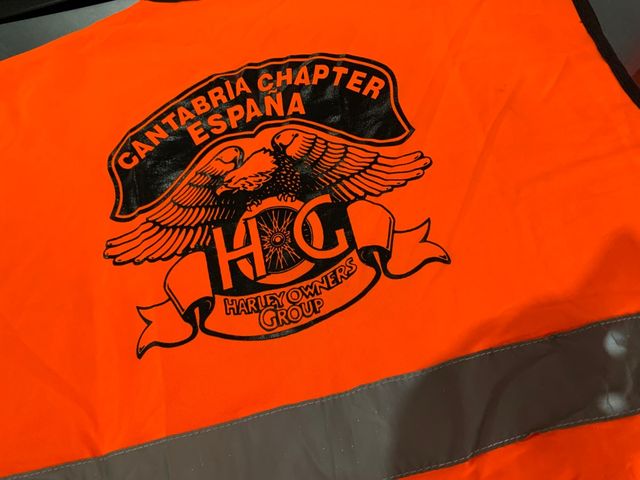 Coletes refletivos HOG CANTABRIA CHAPTER