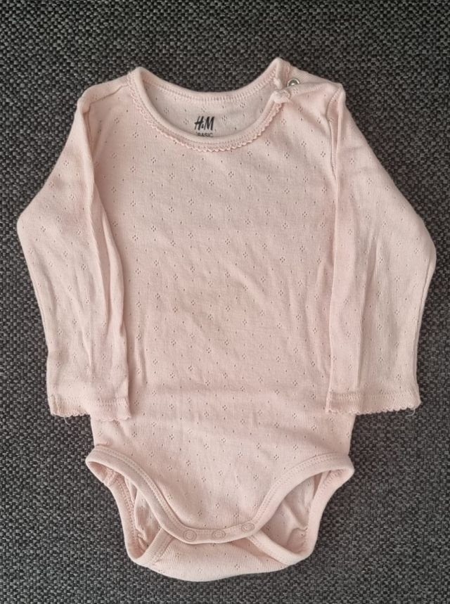 2 bodies bebé, 68cm, H&M