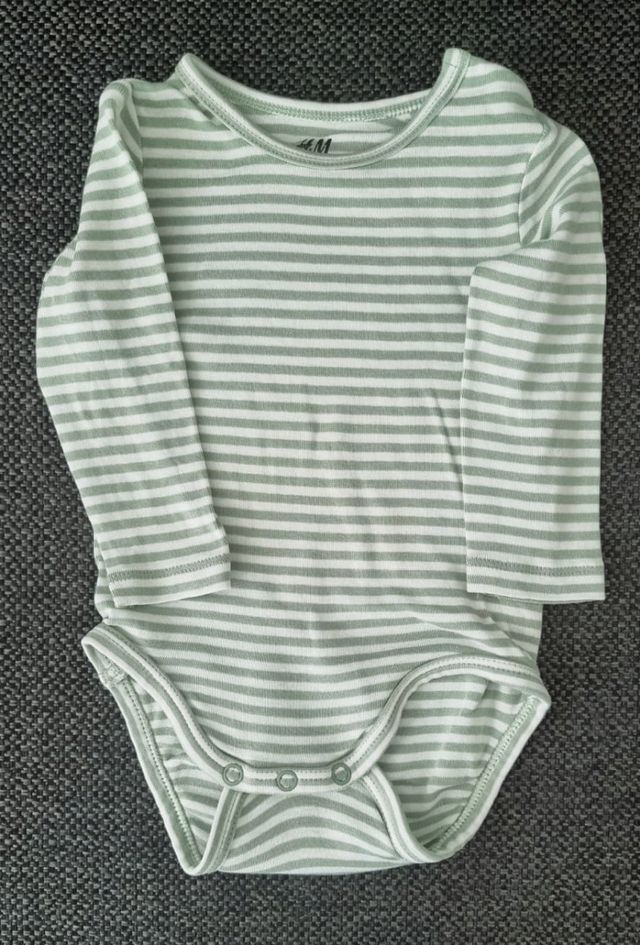 2 bodies bebé, 68cm, H&M