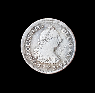 1 REAL CARLOS III 1773 POTOSÍ