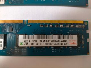 Memorias RAM 4 GB 
