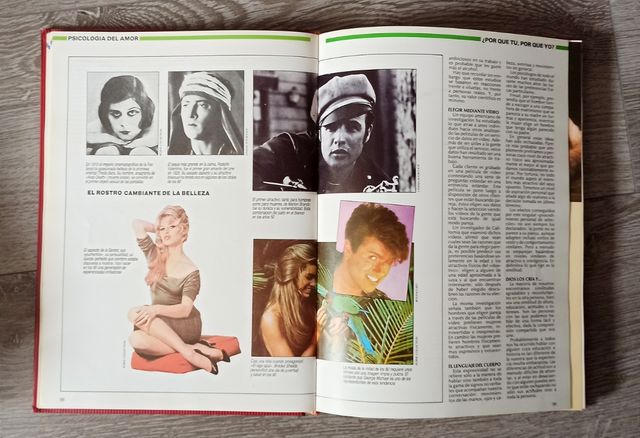 Enciclopedia Hombre y Mujer (5 tomos)