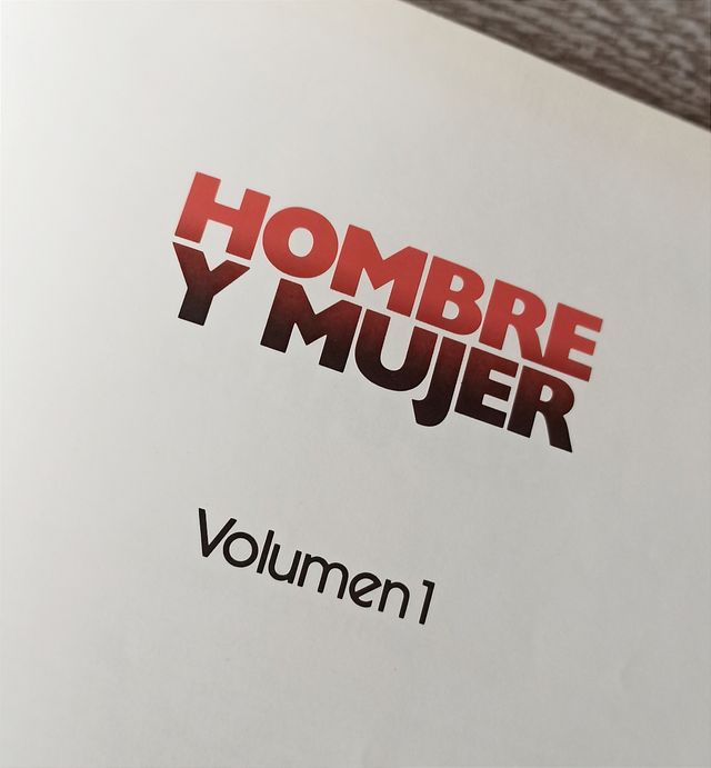 Enciclopedia Hombre y Mujer (5 tomos)