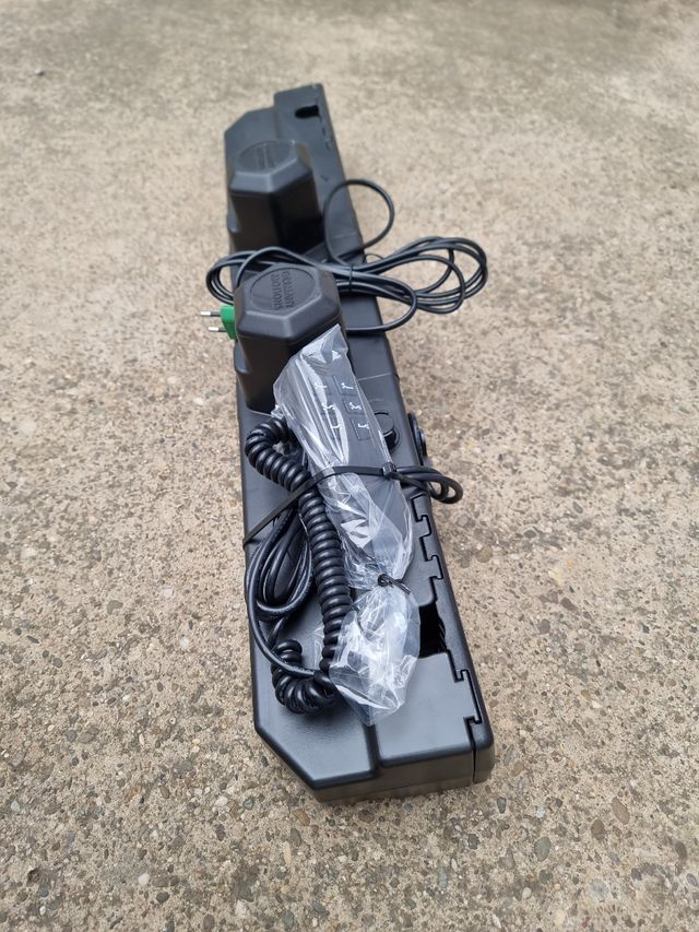 Motor cama articulada con mando