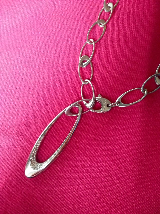 Collar DKNY eslabones