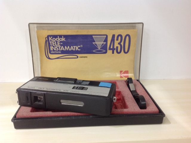 Cámara de fotos KODAK TELE_INSTAMATIC 430