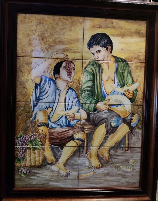 En venta cuadro ceramica