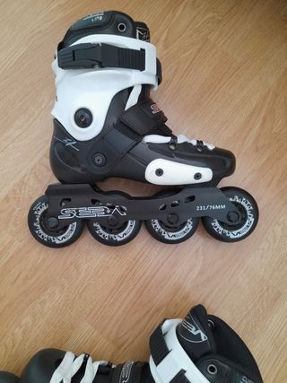 Patines Seba FR 231  num.32 al 34.