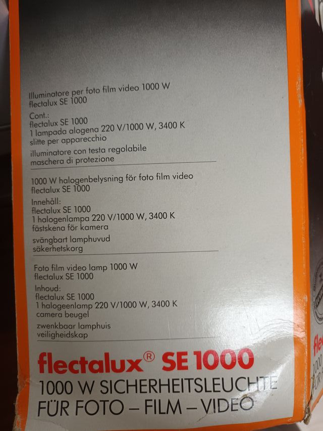 FOCO REFLECTA SE1000